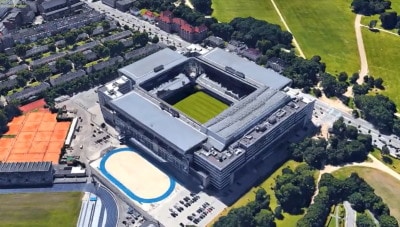 Parken Stadium Kööpenhamina