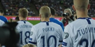 Puola jalkapallon em-kisat 2021 Puola Suomen parhaat pelaajat Suomi Huuhkajat Jasse Huuhkajilla Tuominen Huuhkajien