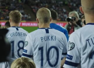 Puola jalkapallon em-kisat 2021 Puola Suomen parhaat pelaajat Suomi Huuhkajat Jasse Huuhkajilla Tuominen Huuhkajien