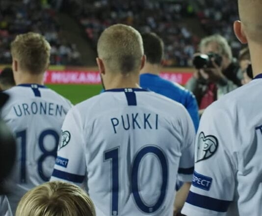 Puola jalkapallon em-kisat 2021 Puola Suomen parhaat pelaajat Suomi Huuhkajat Jasse Huuhkajilla Tuominen Huuhkajien