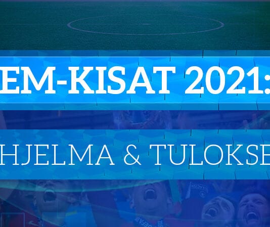 Huuhkajat EM-kisat 2021 otteluohjelma tulokset