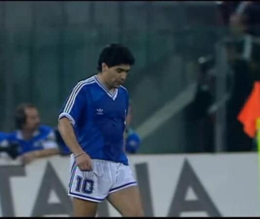 Diego Maradona kuollut