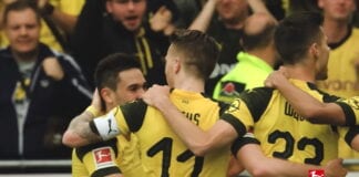 United Dortmund bundesliiga - jalkapallon em-kisat