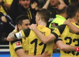 United Dortmund bundesliiga - jalkapallon em-kisat