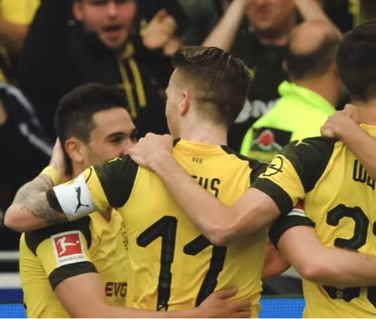 United Dortmund bundesliiga - jalkapallon em-kisat