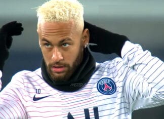 neymar Ranska PSG