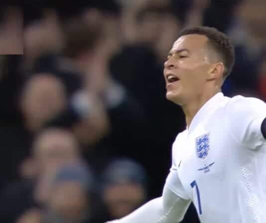 Dele Alli tottenham englanti