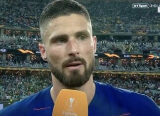 Olivier Giroud Chelsea