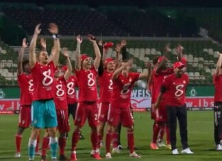 Bayern München Bundesliiga mestari