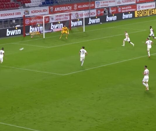 Bayern München frankfurt saksan cup bundesliiga