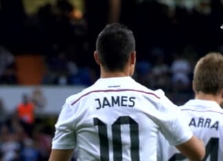 James Rodriguez real madrid