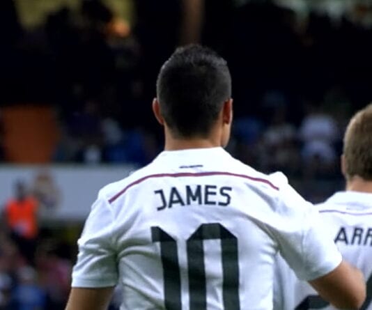 James Rodriguez real madrid