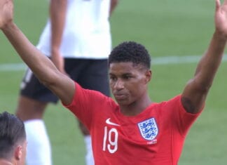 Marcus Rashford Englanti