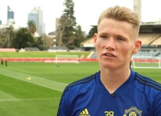 Scott McTominay manchester united