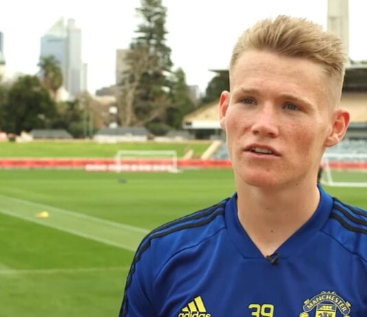 Scott McTominay manchester united