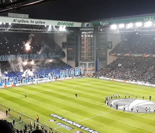 em jalkapallo kööpenhaminan stadion parken pelipaikat