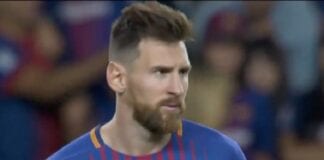 Lionel Messi Mestarien liigan