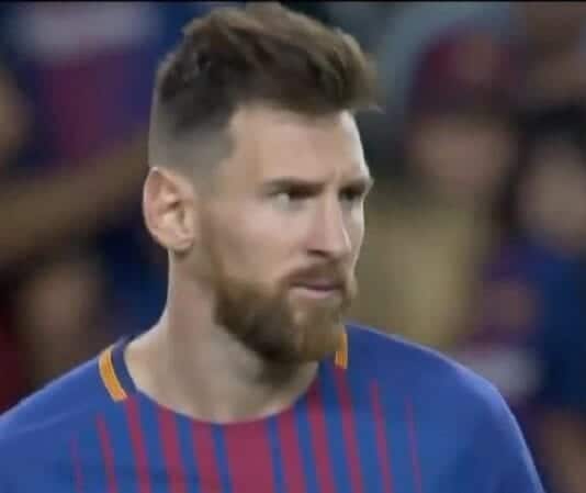 Lionel Messi Mestarien liigan