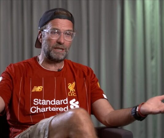 Jürgen Klopp Liverpool - Tottenham Valioliiga