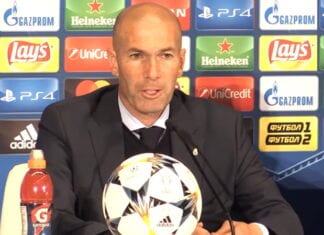 Zinedine Zidane real madrid