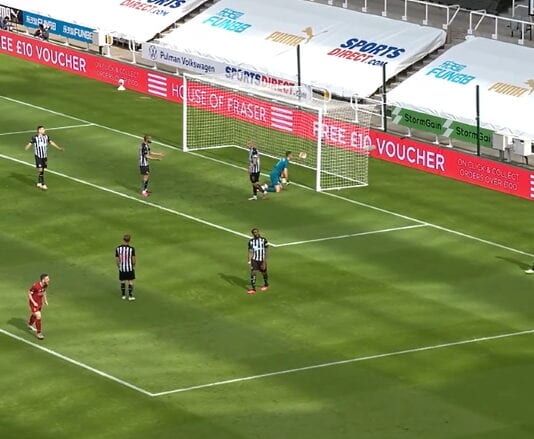 newcastle valioliiga