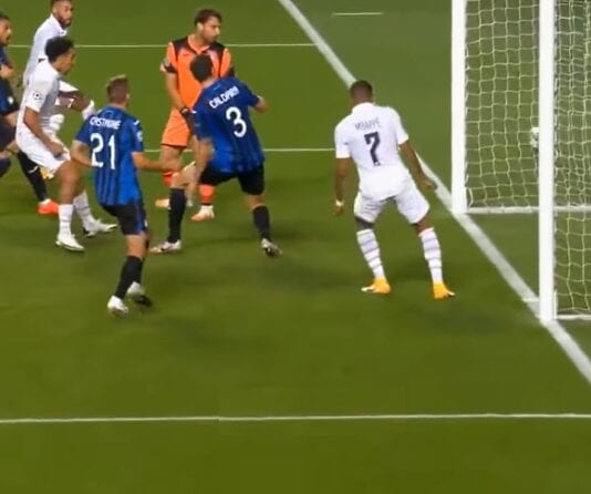 atalanta psg mestarien liigan puolivälierä
