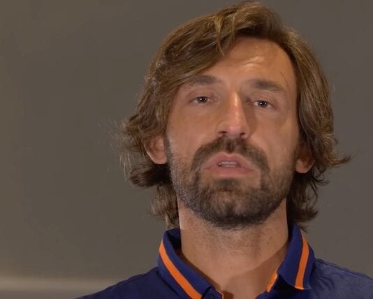 Andrea Pirlo Maurizio Sarri