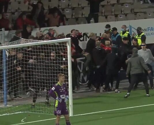HIFK HJK Stadin derby