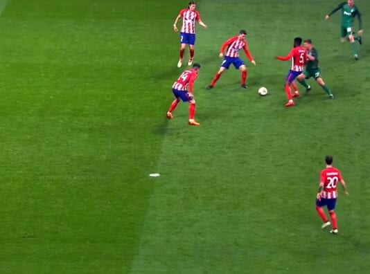 Jose Maria Gimenez atletico madrid manchester city