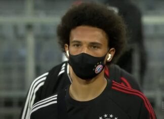 Leroy Sane Bayern München