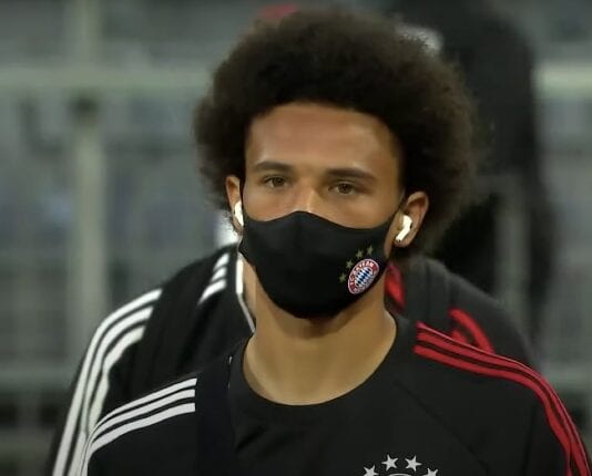 Leroy Sane Bayern München