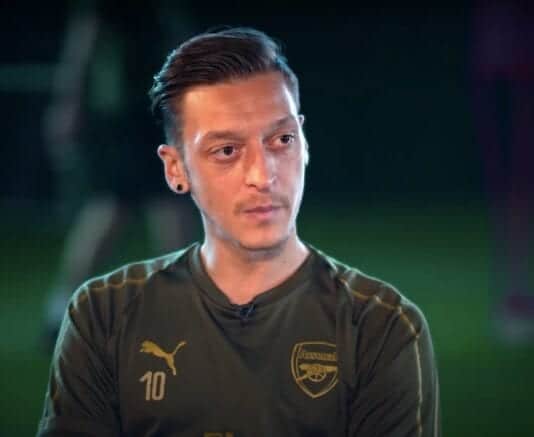Mesut Özil Arsenal Saudi-Arabia