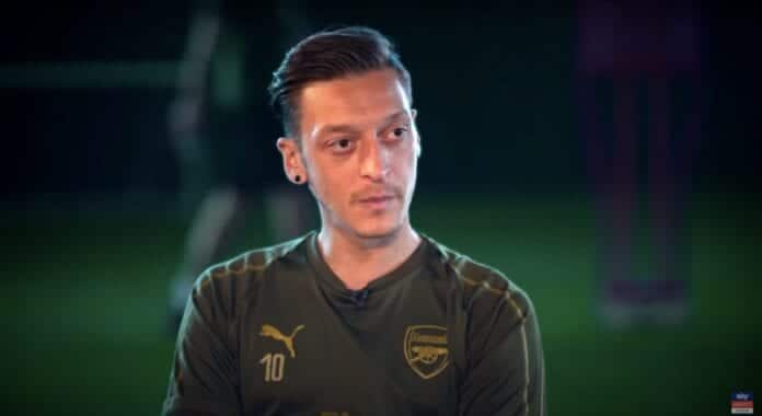Mesut Özil Arsenal Saudi-Arabia