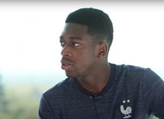 Ousmane Dembélé Barcelona Manchester United alennusmyynti