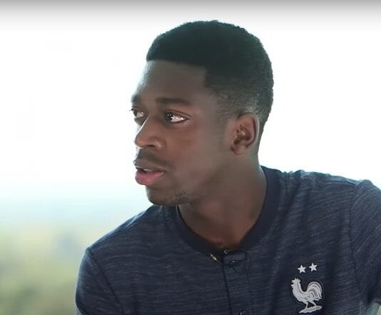 Ousmane Dembélé Barcelona Manchester United alennusmyynti