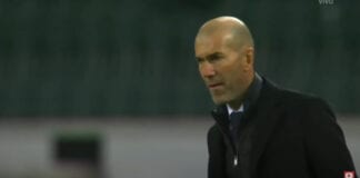 Zinedine Zidane Borussia Mönchengladbach - Real Madrid