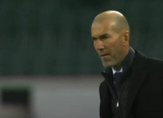 Zinedine Zidane Borussia Mönchengladbach - Real Madrid