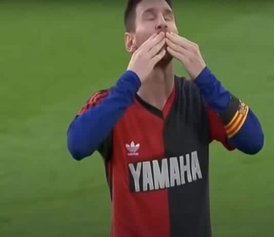 Lionel Messi Diego Maradona tuuletus