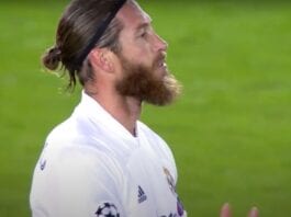 Espanjan EM-joukkue 2021 Sergio Ramos 100 maalia rajapyykki real madrid mestarien liiga