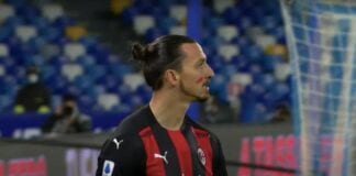 Zlatan Ibrahimovic maalipörssin kärkeen Serie A AC Milan sarjataulukon kärkeen