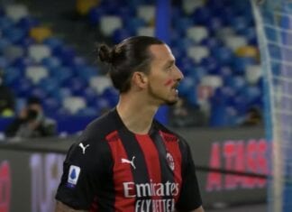 Zlatan Ibrahimovic maalipörssin kärkeen Serie A AC Milan sarjataulukon kärkeen