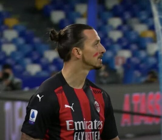 Zlatan Ibrahimovic maalipörssin kärkeen Serie A AC Milan sarjataulukon kärkeen