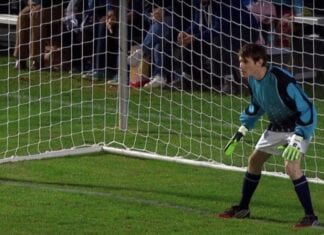 Kaikkien aikojen rangaistuspotkukilpailu Scott Sterling