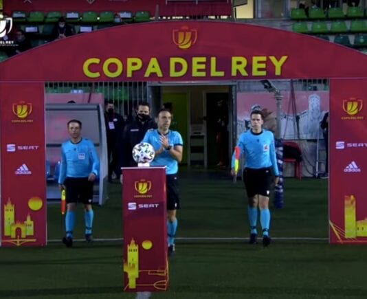 Copa Del Reyssä
