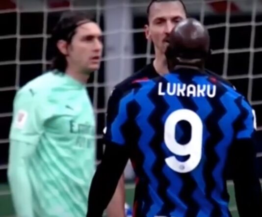 Zlatanin ja Romelu Lukakun