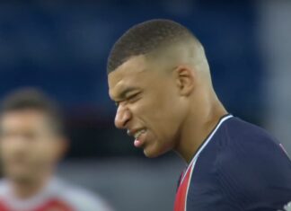 PSG Kylian Mbappe