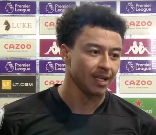 Jesse Lingard