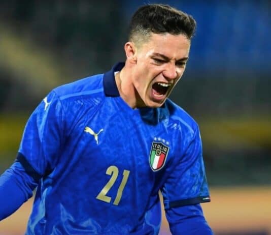 Italian EM-joukkue 2021
