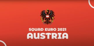 Itävallan EM-joukkue 2021