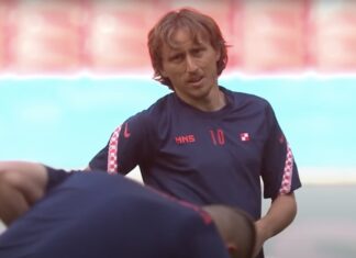 Luka Modric Kroatian EM-joukkue 2021